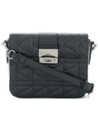 Karl Lagerfeld K/kuilted Cross Body Bag - Black