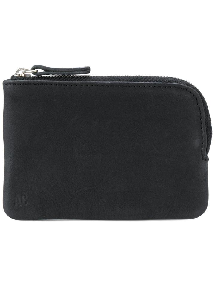 Ally Capellino Tina Zip Wallet - Black