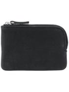 Ally Capellino Tina Zip Wallet - Black