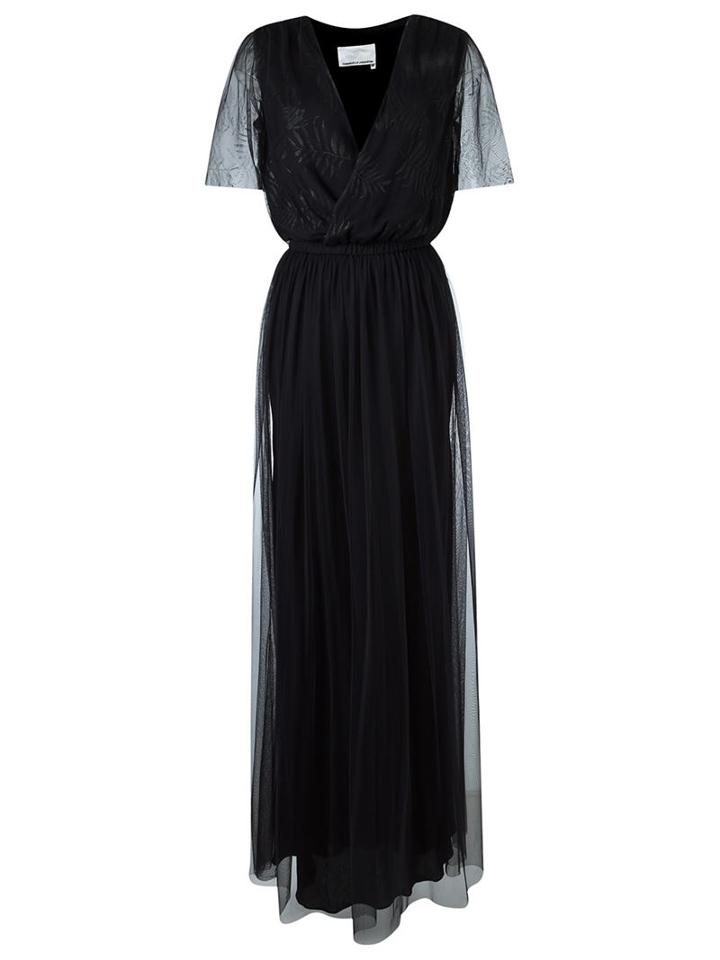 Emannuelle Junqueira Long Tulle Dress