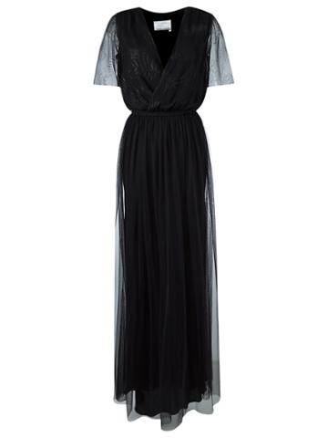 Emannuelle Junqueira Long Tulle Dress