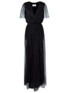 Emannuelle Junqueira Long Tulle Dress