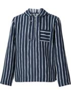 Agi & Sam 'vertical Zip Hoodie' Jacket, Men's, Size: Medium, Blue, Cotton