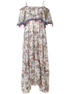 Anjuna Floral Off-shoulder Dress - Multicolour