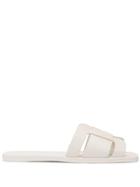 Mercedes Castillo Woven Design Sandals - White