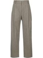 H Beauty & Youth Pleated Trousers - Brown
