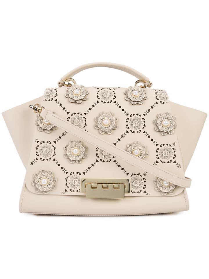 Zac Zac Posen Eartha Iconic Soft Top Handle Tote - Nude & Neutrals