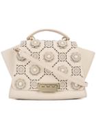 Zac Zac Posen Eartha Iconic Soft Top Handle Tote - Nude & Neutrals