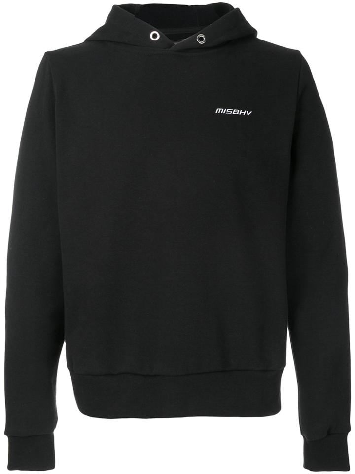 Misbhv Logo Hoodie - Black