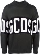 Gcds 'pull Lettering Logo' Sweater