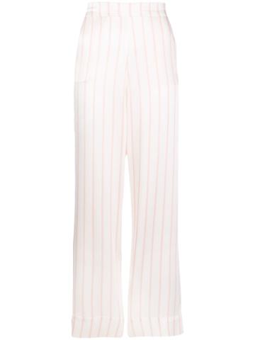 Asceno Straight Trousers - White