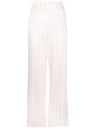 Asceno Straight Trousers - White