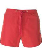 Moncler Gamme Bleu Logo Swim Shorts
