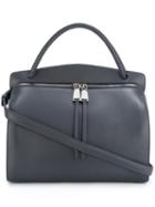 Jil Sander Blunt Front Zip Tote