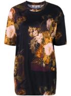 Mcq Alexander Mcqueen Dutch Masters Printed T-shirt - Black