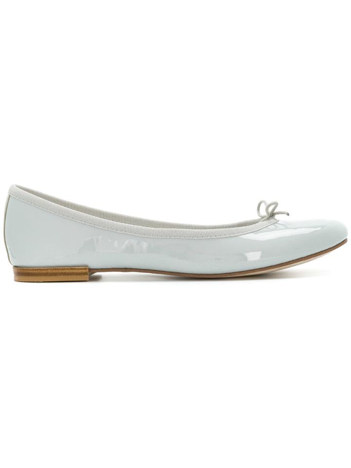Repetto Slip-on Ballerina Pumps - Grey
