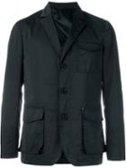 Givenchy Pocket Blazer, Men's, Size: 48, Black, Cotton/polyester/cupro