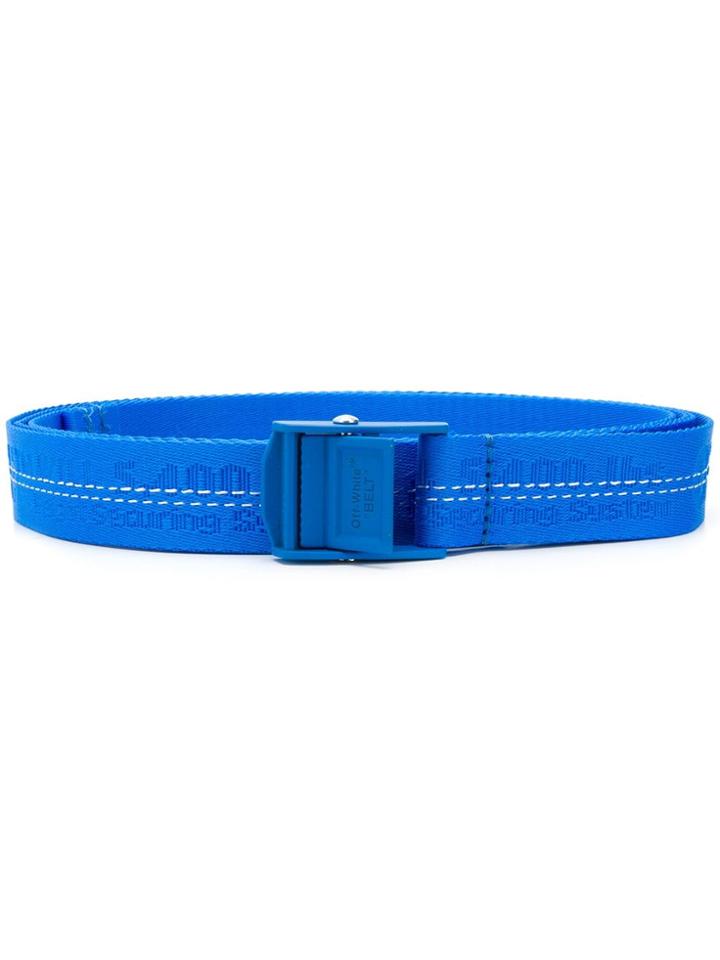 Off-white Mini Industrial Belt - Blue