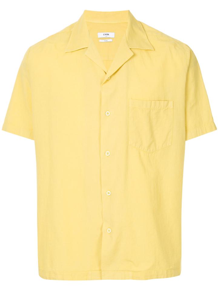 Cmmn Swdn Classic Short-sleeve Shirt - Yellow & Orange