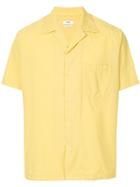Cmmn Swdn Classic Short-sleeve Shirt - Yellow & Orange