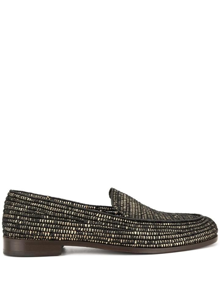 Casablanca Casablanca Beppe Black Natural (veg)->cotton - Brown