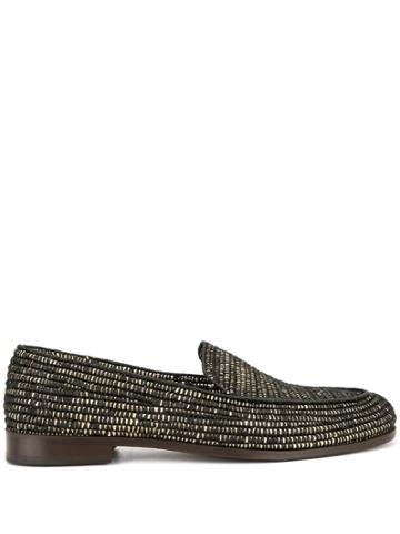 Casablanca Casablanca Beppe Black Natural (veg)->cotton - Brown
