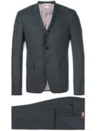Thom Browne - Trouser Suit - Men - Cupro/wool - 1, Grey, Cupro/wool