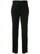 Gucci Cropped Straight Leg Trousers - Black