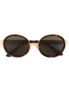 Retrosuperfuture 'santa Classic Havana' Sunglasses, Women's, Brown, Acetate