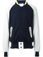 Sacai Fine Knit Varsity Jacket