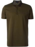 Lanvin Classic Polo Shirt, Men's, Size: M, Green, Cotton