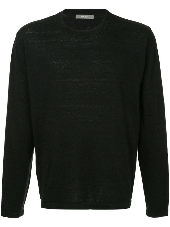 Jac+ Jack Reece Sweater - Black