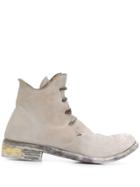 A Diciannoveventitre A05 Cordovan Boots - White