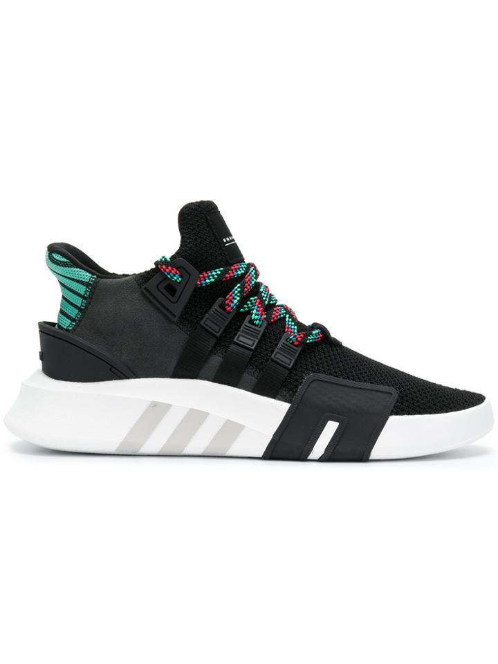 Adidas Adidas Originals Eqt Adv Basketball Sneakers - Black
