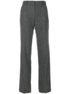 Vanessa Bruno Tweed Tailored Trousers - Grey