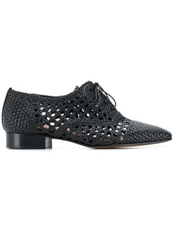 Martinez Corsica Lace-up Shoes - Black