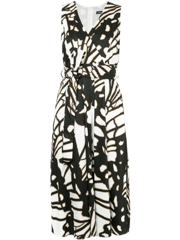 Marc Cain Printed Dress - Black