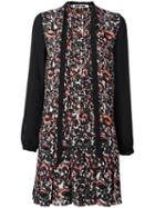 Mcq Alexander Mcqueen Floral Print Dress, Women's, Size: 44, Polyester