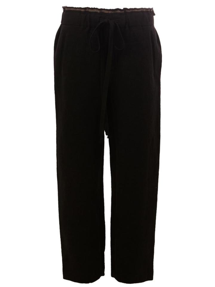 Uma Wang Wide Leg Sweat Pants