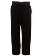 Uma Wang Wide Leg Sweat Pants