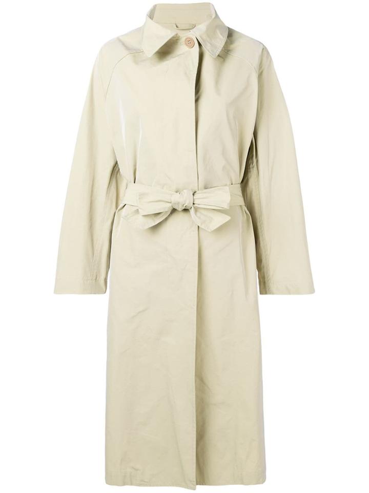 Isabel Marant Étoile Belted Trenchcoat - Neutrals