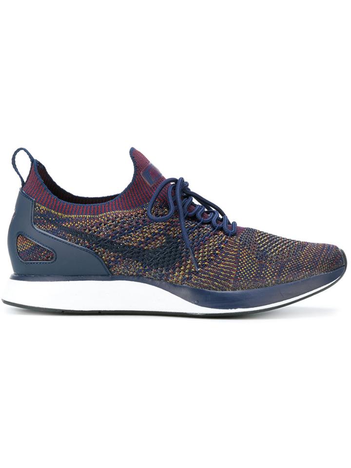 Nike Air Zoom Mariah Flyknit Racer Sneakers - Blue