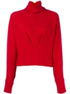 Iro 'greta' Blouse, Women's, Size: 38, Red, Polyester