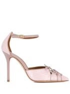 Malone Souliers Lace Detail Pumps - Pink