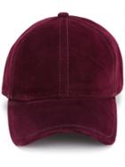 Rag & Bone Plain Cap, Women's, Red, Leather