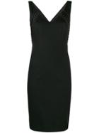Christian Dior Vintage Corset Short Dress - Black