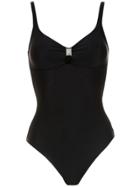 Lygia & Nanny Maillot Roberta Microficbra Lisa - Black