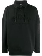 Boss Hugo Boss Embroidered Logo Sweater - Black