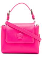 Versace 'palazzo' Kangaroo Shoulder Bag