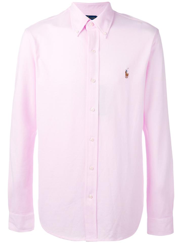 Msgm Check Shirt - Blue